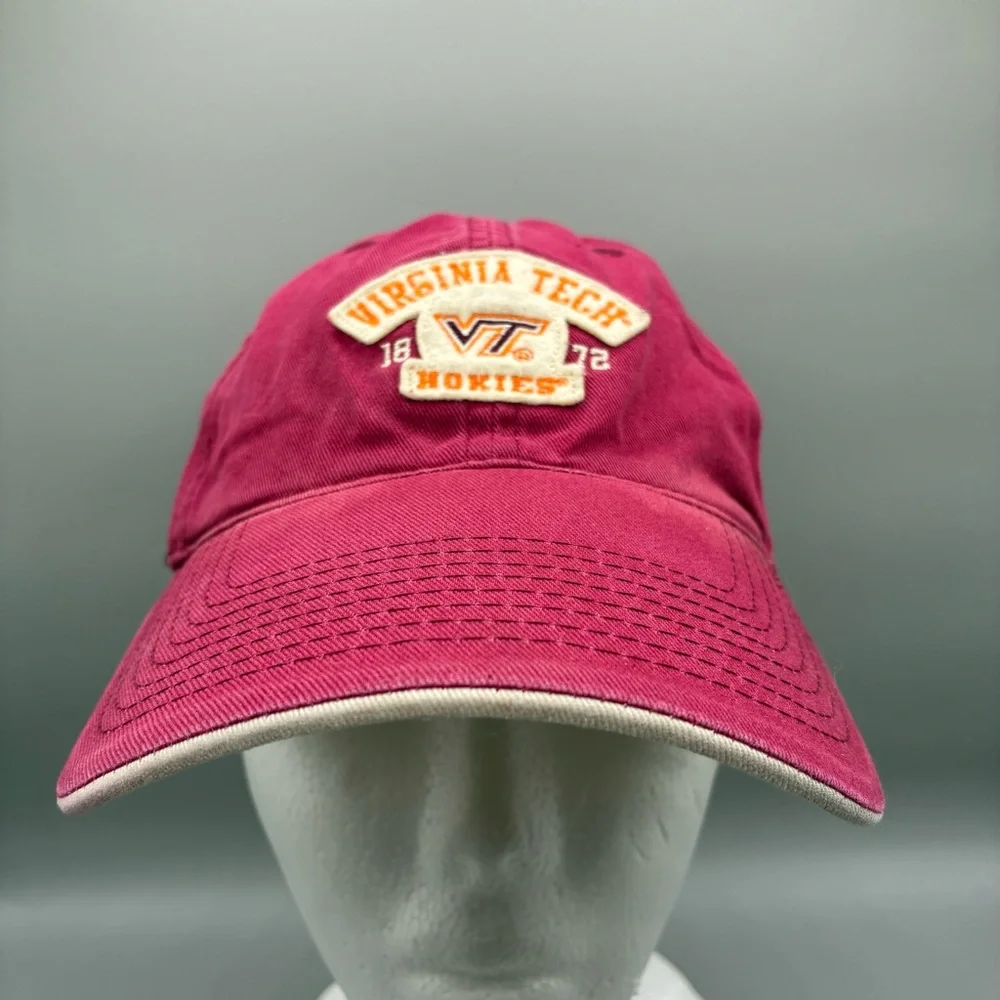 Virginia Tech Hokies ESPN College Gameday Drew Pearson Signature Series NCAA Hat - Picture 2 of 7